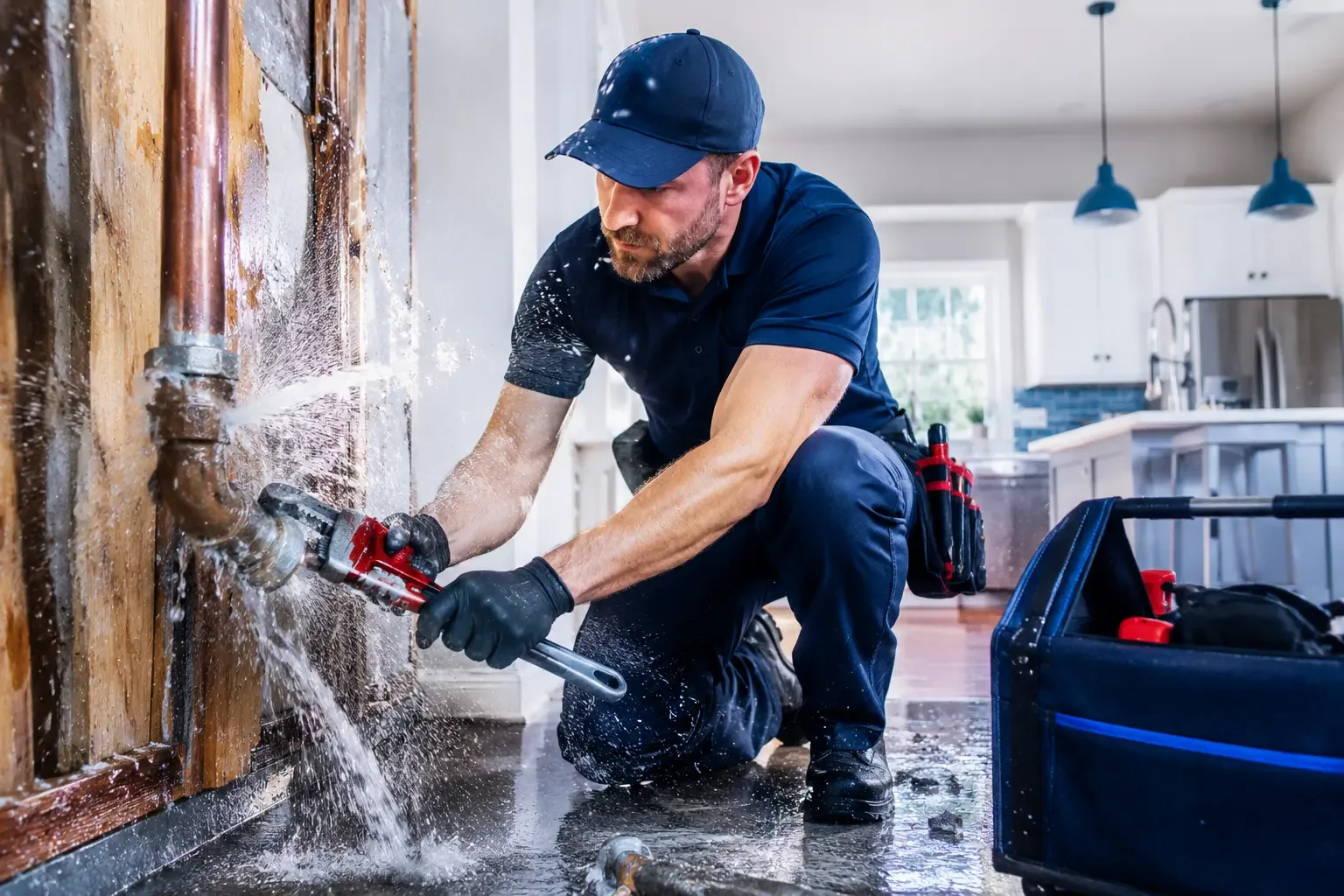 Local emergency pipe repair professionals in Evansville, IN