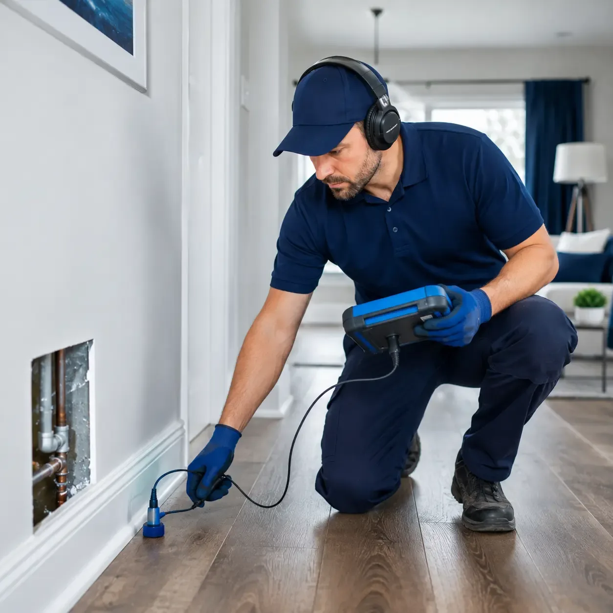 Emergency plumbing professionals serving Evansville, IN